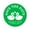 Green, variant on Darling Souvenir Round 45 Pcs Loving Swans Save The Date Stickers Personalized Bride Groom Names And Date Envelope Seals - Green