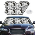 thumbnail image 2 of Kdxio Labrador Retriever Dog Print Windshield Sun Shade,UV Rays and Sun Heat Protection,Sunshade for Car Windshield,Car Shade Front Windshield - Small, 2 of 6