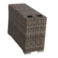 thumbnail image 5 of Living Source International 8-Piece Wicker / Rattan Sectional Set in Gray, 5 of 5
