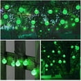 thumbnail image 4 of LINLIN Solar Crystal Ball String Lights,Waterproof LED Bubble Globe Solar Fairy Lights 8 Mode Ball String Lights for Bistro Garden Yard Home Party Wedding Christmas Decoration, 4 of 6