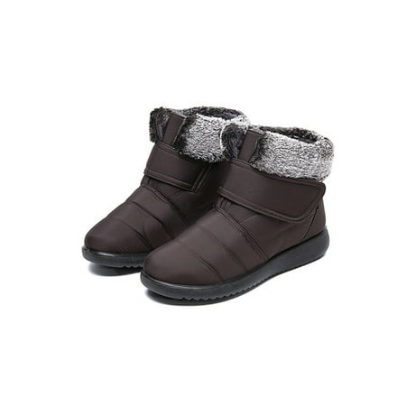 

Fangasis Winter Snow Boots for Women Ankle Booties Keep Warm Boot Casual Walking Shoes