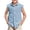 Sky Blue, variant on FAHXNVB Boys Sleeveless Button Down T-Shirts Summer School Uniform Lapel Cotton Linen Comfortable Shirts Solid Color Casual Tees Tops with Pocket 3-14 Years