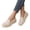 Beige, variant on YOUYEDIAN Loafers for Women Versatile Square Toe Slip On Fashion Arch Support Comfy Flats Sport Casual Outdoor Walking Shoes