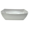 thumbnail image 4 of HUBERT® Square Serving Bowl 167 oz White Melamine - 13 1/4" L x 13 1/4" W x 3 1/2" H, 4 of 5