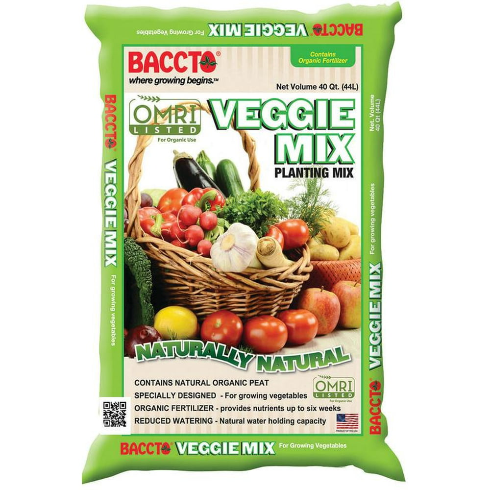 MIX FERTILIZER VEGGIE 40QT