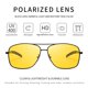 thumbnail image 3 of Gafas de visión nocturna SUNGAIT Driving polarizadas para hombre, 3 of 7