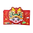 thumbnail image 2 of GUOOL Enveloppes Rouges Année Lunaire Chinoise pour Festival de Graduation Mariage 22cmx14cm, 2 of 9