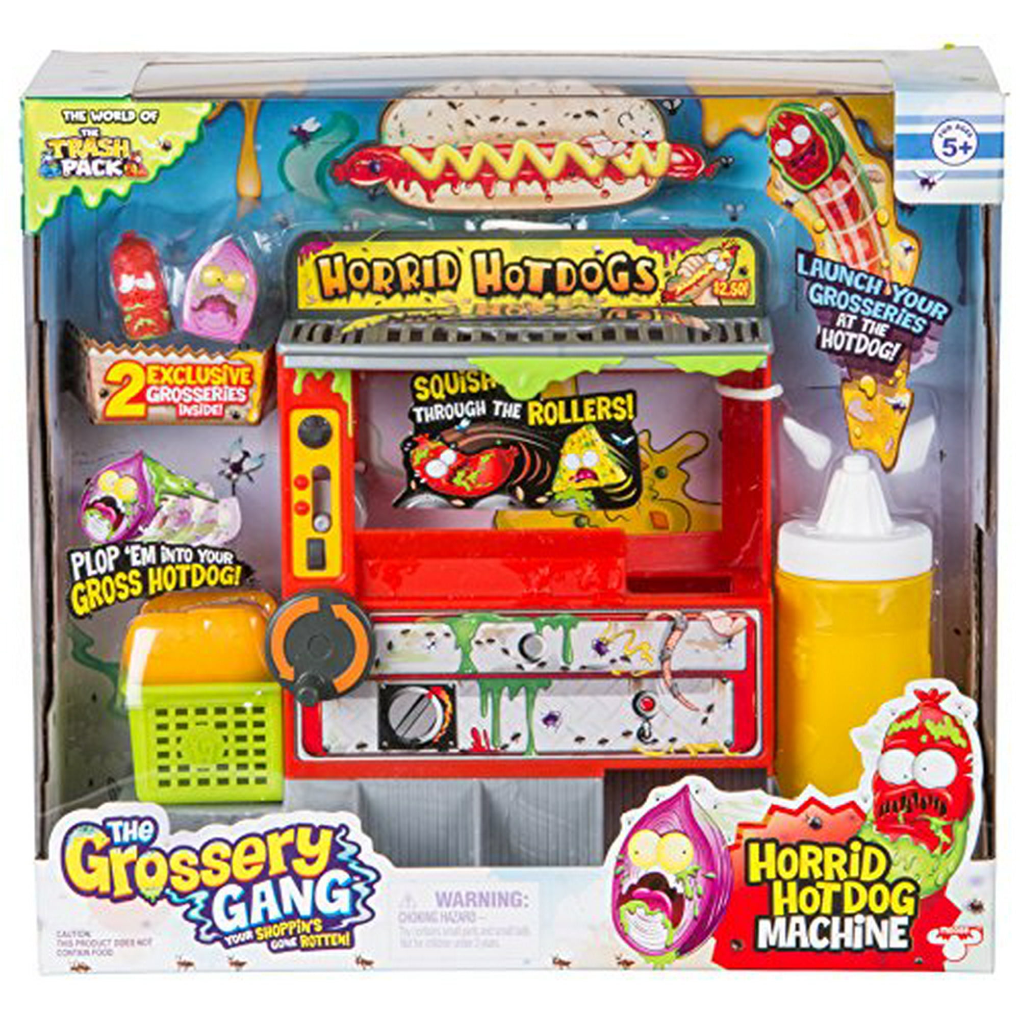 クァンシ Grossery Gang Season 2 Horrid Hot Dog Playset - Walmart.ca