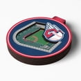 thumbnail image 3 of YouTheFan MLB Cleveland Guardians 3D StadiumView Ornament, 3 of 4