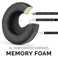 thumbnail image 4 of Brainwavz XL Large Perforated Replacement Memory Foam Earpads - Compatible With Many Other Large Over The Ear, 4 of 5
