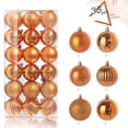 thumbnail image 2 of 36 Pcs Christmas Tree Decorations Christmas Tree Ornaments Christmas Tree Pendant Christmas Ornaments Set Christmas Ball Ornaments Christmas Decorations for Tree 1.18inch, 2 of 8