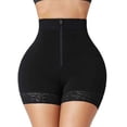 thumbnail image 4 of Ropa de belleza para la cadera Pantalones abdominales Pantalones de levantamiento de cadera con cremallera Artefacto Pantalones transpirables para moldear el cuerpo después del parto, 4 of 5