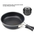 thumbnail image 3 of Outdoor Picnic Camping Pots Pans Bowls Foldable Handle Cookware Accessories Replacement (#3), 3 of 5