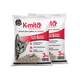 thumbnail image 1 of Kmita Premium - 6 kg (2 de 3 kg) - Arena para Gato en Pellets, 100% Natural – Biodegradable – Rinde 5 Veces Más - Cero Olores - Cero Polvo - Ulta Absorbente, 1 of 6