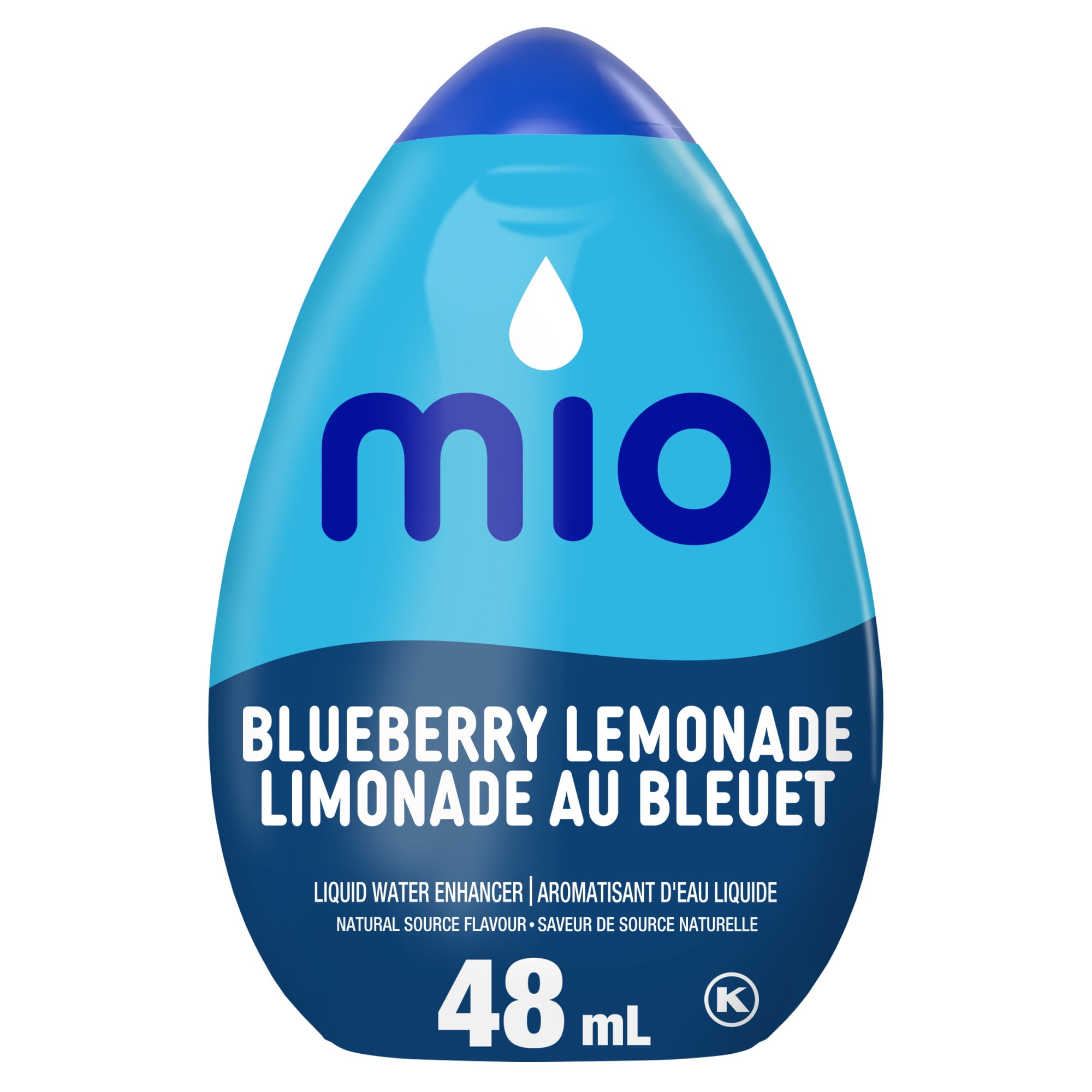 mio Blueberry Lemonade Liquid Water Enhancer, 48 mL Bottle