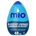 thumbnail image 1 of mio Blueberry Lemonade Liquid Water Enhancer, 48 mL Bottle, 1 of 16