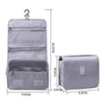 thumbnail image 3 of MesaSe Hanging Toiletry Bag - Large Cosmetic Makeup Travel Organizer For Men & Women With Sturdy Hook, 3 of 6