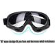 thumbnail image 3 of Goggles Unisex Windproof Uv Protection For Ski Cycling Motorcycle Snowmobile, 3 of 5