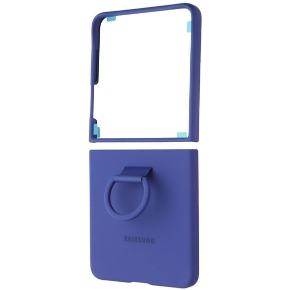 Samsung Official Ring Case (Silicone) for Galaxy Z Flip7 - Navy