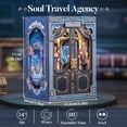 thumbnail image 4 of Puzle de madera 3D Book Nook Kit CUTEBEE Soul Travel Agency, 4 of 8