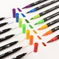 thumbnail image 3 of Dual Brush Markers Pens for Coloring,72 Colors Artist Set, Fine & Brush Tip Art Markers for Kids Adult Coloring Books Bullet Journal Note Taking Lettering Drawing Craft Supplies, 3 of 6