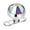 Aurora, variant on 5mm Dermal Anchor - 11 Colors Available - 316L Surgical Steel Base Included