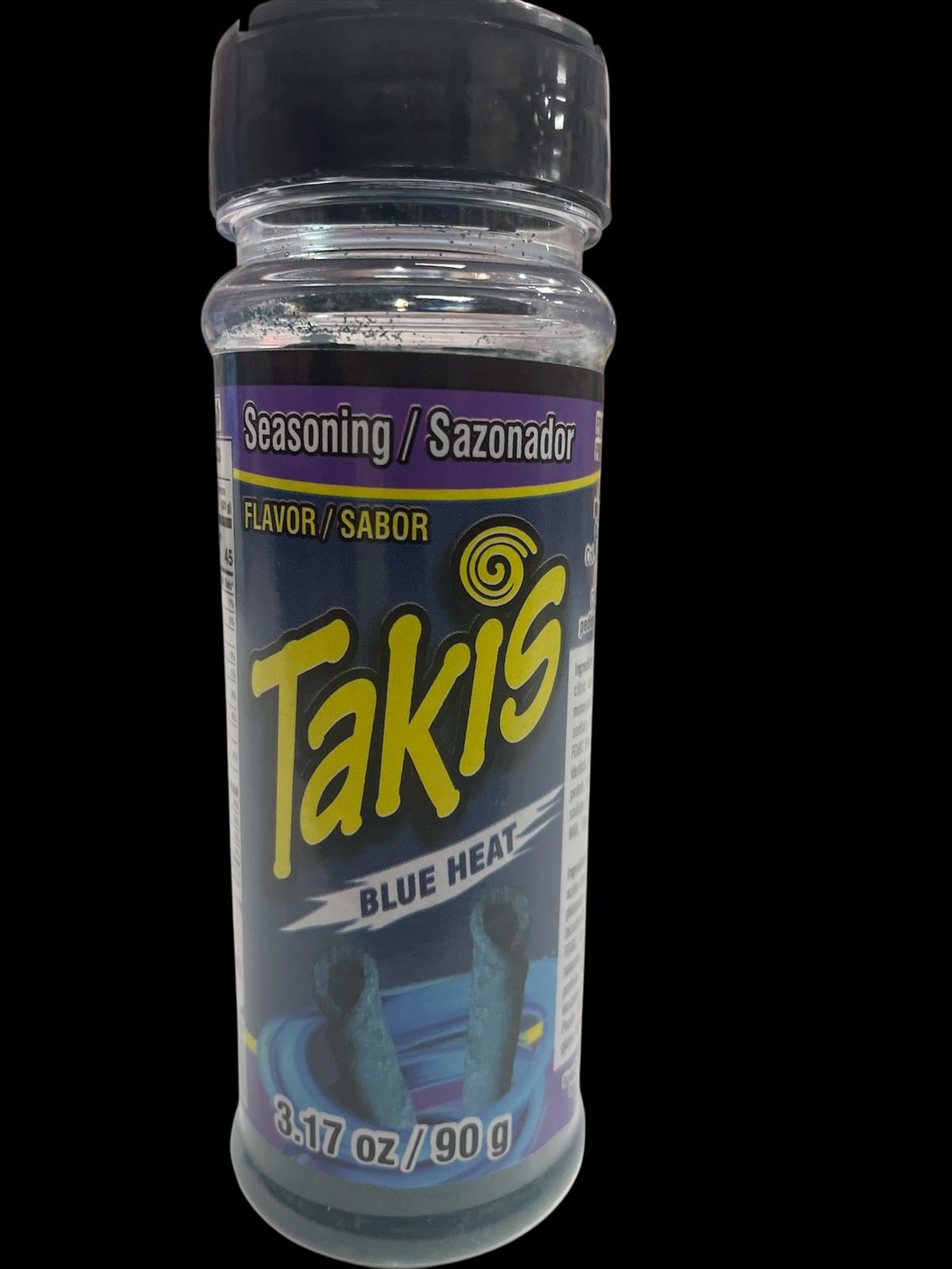 Takis Blue Heat Seasoning Powder 3.17 oz