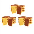 thumbnail image 1 of Paquete de 24 Esponjas Exfoliantes Naturales una Base de Plantas, Esponjas Depuradoras de Fibra de Palma con Esponjas Compostables Biodegradables Que No Rayan, 1 of 7