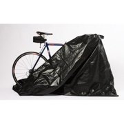 Zerust Rust Preventive Bicycle Storage Bag with Plain Closure, Black
