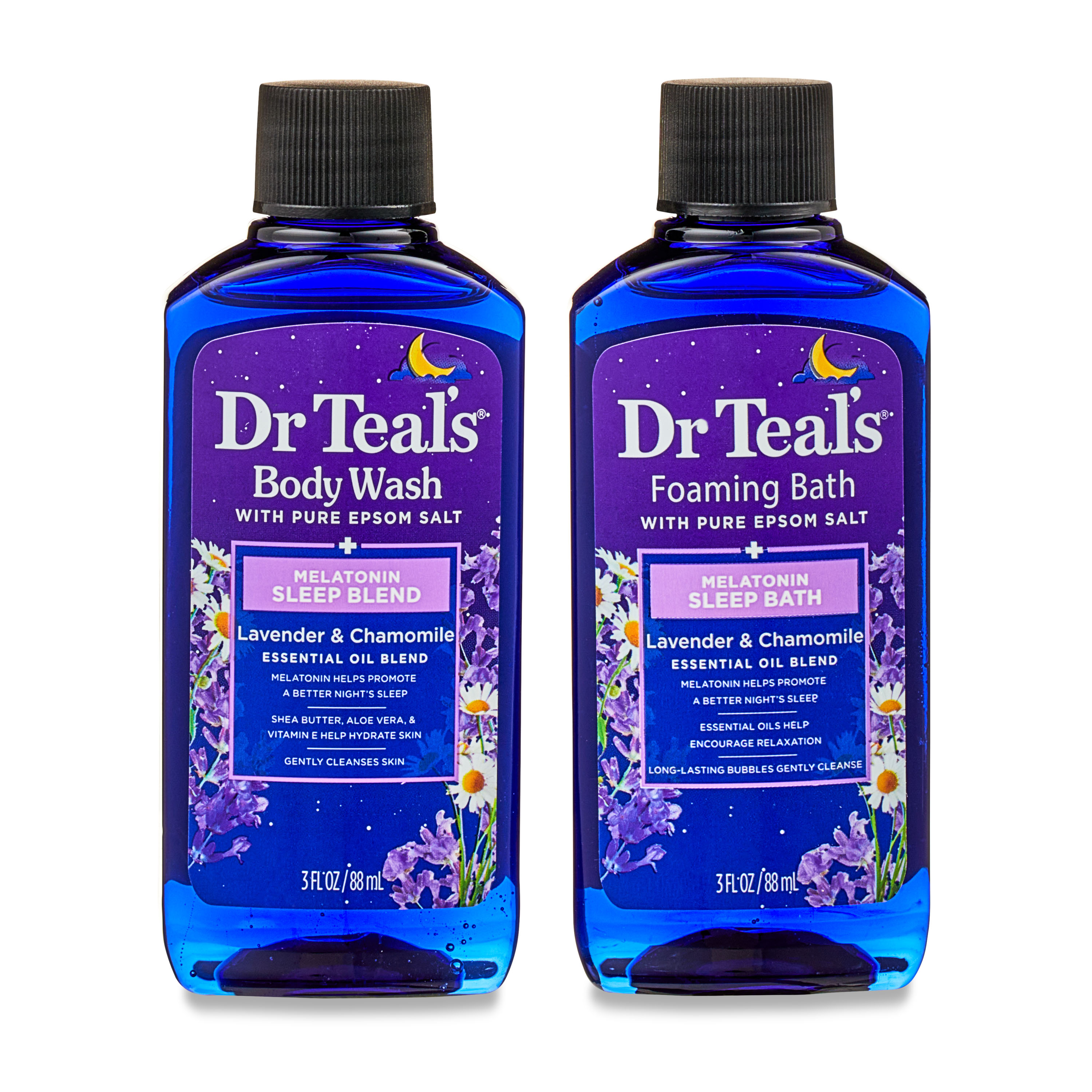 Dr Teal's Sleep Bath with Melatonin & Essential Oils 5-Piece Set - image 3 of 5
