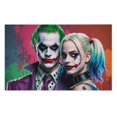thumbnail image 6 of Film Harley Quinn Joker Beach Towel Microfiber Soft Absorbent Quick-Dry Bath Towel 130x80cm for Bathroom Shower Guests Pool Swimming Camp Holiday Gym for Kid Adult, 6 of 8