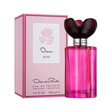 Parfum Oscar De La Renta Rose - Eau De Toilette Pour Femme 100ml, Neuf Avec Léger Défaut