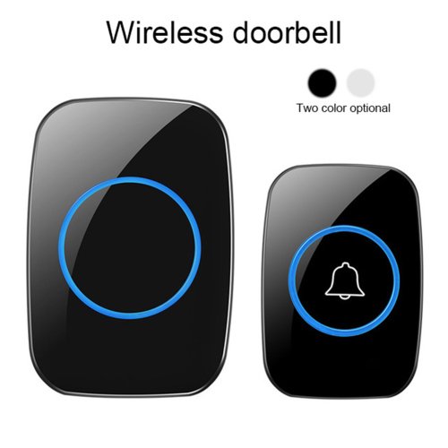 Leaveforme Wireless Doorbell for Home with 1 Push Button Transmitter