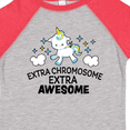 thumbnail image 4 of Inktastic Extra Chromosome Extra Awesome with Unicorn Boys or Girls Toddler T-Shirt, 4 of 5