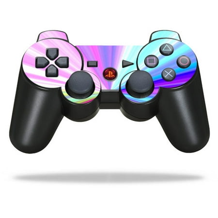 Skin Decal Wrap for Sony PlayStation 3 PS3 Controller Rainbow