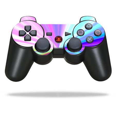 Playstation 3 Memory - Skin Decal Wrap for Sony PlayStation 3 PS3 Controller Rainbow Zoom