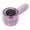 Purple, variant on Suodoka Handheld Turbo Fan 5 Speeds Stepless Adjustable Rechargeable Portable Small Fan with Digital Display for Outdoor Camping White 5.5 inches / 14 cm