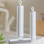 PEONAVET Mini Mop Sponge Absorbent Handheld Mini MopKitchen Hand Rubber MopBathroom Sink Desk Mop