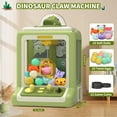 thumbnail image 2 of Machine à Griffes de Dinosaure pour Enfants de 3+, Mini Jeu d'Arcade Électronique Distributeur Automatique avec Musique, 2 of 7