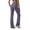 Dark Purple, variant on Women's Bootcut Leggings - Bootleg Yoga Pants Flare with 2 Pockets,Tummy Control High Waisted Casual Dress Pants