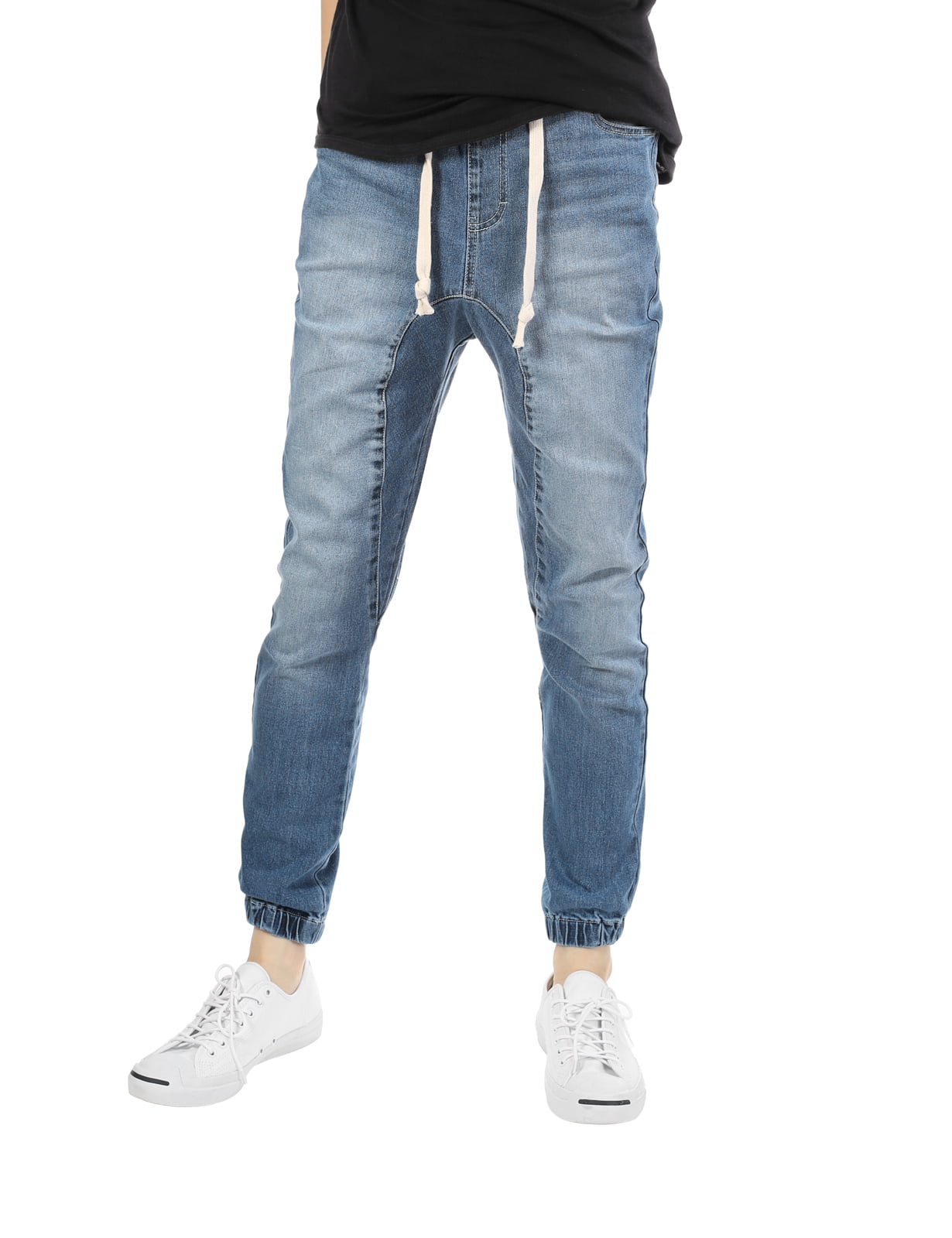fixing distressed jeans