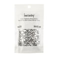 thumbnail image 3 of Bead Landing Metallic Silver SS20 Glass Flatback Rhinestones - 4.7mm Faceted Gems for Jewelry, Crafts & DIY Embellishments, 12 Pack, 3 of 3