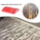 thumbnail image 2 of Sywqhk 2 uds caucho rojo grano de madera patrón de granulado pintura de pared DIY herramienta de pintura Sywqhk Para estrenar, 2 of 9