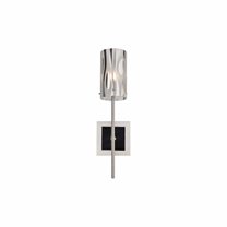 Varaluz Chroman Empire 1-Lt Sconce - Chrome