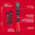 thumbnail image 3 of Hyper Tough 3-in-1 Multi-Saw with Various Cutting Blades, 3 of 14