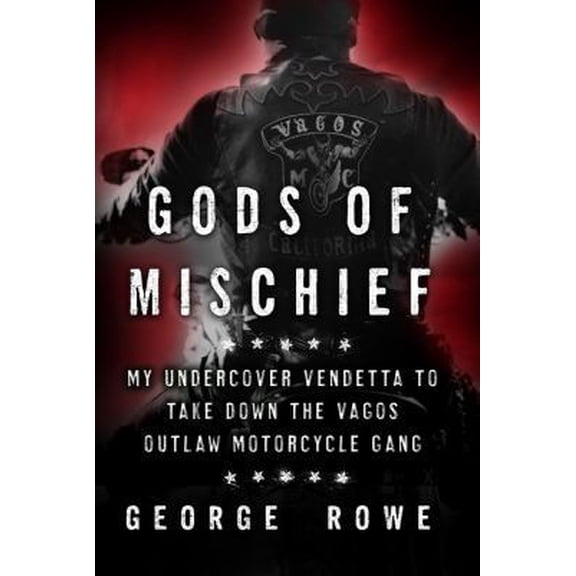 Pre-Owned Gods of Mischief: My Undercover Vendetta to Take Down the Vagos Outlaw Motorcycle Gang (Hardcover) 1451667345 9781451667349