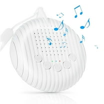 White Noise Machine, Portable Sleep Sound Machine,Mini Sound Machine Rechargeable, Baby Sleep Machine with 10 Soothing Nature Sounds & 3 Timer for Baby Adult Office