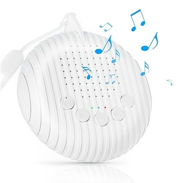 White Noise Machine, Portable Sleep Sound Machine,Mini Sound Machine Rechargeable, Baby Sleep Machine with 10 Soothing Nature Sounds & 3 Timer for Baby Adult Office
