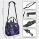 thumbnail image 2 of Disketp Feathered Wolf Lonchera Térmica para Mujer y Hombre, Bolsa de Almuerzo Reutilizable e Impermeable para Trabajo, Viajes y Picnic, 2 of 7