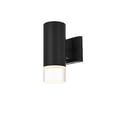 thumbnail image 3 of Elegant Lighting Jase 5" Outdoor Wall Sconce in Black, 3 of 8